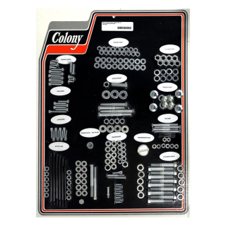 Colony Motor Screw Set 76-78 Shovel i gruppen Reservdelar & Tillbehr / Skruv- / monteringskit / Skruvkit Motor / Skruvkit Botten hos Blixt&Dunder AB (929793)