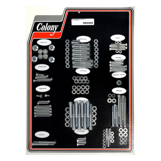 Colony Motor Screw Set 77-80 Xl Models i gruppen Reservdelar & Tillbehr / Skruv- / monteringskit / Skruvkit Motor / Skruvkit Botten hos Blixt&Dunder AB (929800)