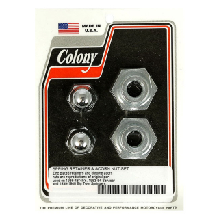 Colony Springer Retainer & Top Nut Set 39-48 B.T., 36-48 45