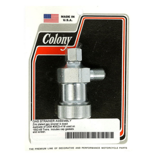 Colony Gas Strainer 42-49 H-D i gruppen Reservdelar & Tillbehr / Tankar / Bensintank & Tillbehr / Bensinkranar & filter hos Blixt&Dunder AB (929861)