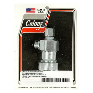 Colony Gas Strainer 50-65 H-D i gruppen Reservdelar & Tillbehr / Tankar / Bensintank & Tillbehr / Bensinkranar & filter hos Blixt&Dunder AB (929862)