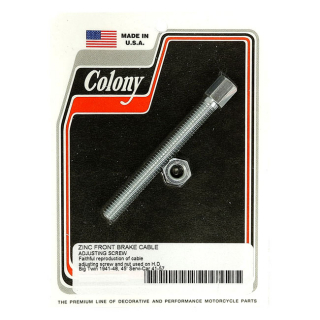 Colony, Front Brake Cable Adjuster. Zinc 41-48 B.T., 41-52 45