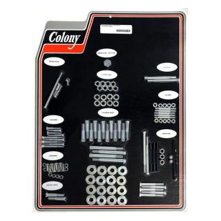 Colony Motor Screw Set 52-53 K Models i gruppen Reservdelar & Tillbehr / Skruv- / monteringskit / Skruvkit Motor / Skruvkit Botten hos Blixt&Dunder AB (929901)