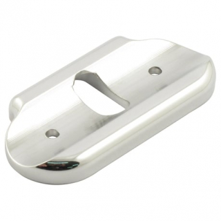 Motogadget, MSM bolt-on handlebar bracket. 1. Polished  Polished CNC m i gruppen  hos Blixt&Dunder AB (930275)