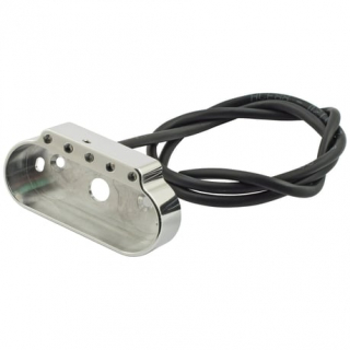 Motogadget, MSM Combi Frame with indicator lights. Polished Polished i gruppen hos Blixt&Dunder AB (930277)