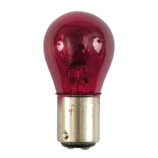 Stop/Taillight 12V Light Bulb. Repl. 1157. Red Glass i gruppen Servicedelar & Olja / Slitdelar & underhll / Slitdelar vriga mrken / Gldlampor hos Blixt&Dunder AB (930654)