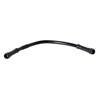Goodridge Brake Line Kit Black Coated Stainless, 41