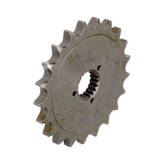 Afam, Steel Front Sprocket. 21 Teeth 86-90 Sportster Xlh883 i gruppen Reservdelar & Tillbehr / Vxellda & transmission / Drivlina / Sekundrdrivning kedja / Framdrev hos Blixt&Dunder AB (933443)