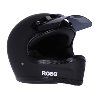 Roeg Peruna 2.0 Tarmac Helmet Matte Black i gruppen Klder & Utrustning / Hjlmar / ROEG Peruna 2.0 hos Blixt&Dunder AB (936244_r)