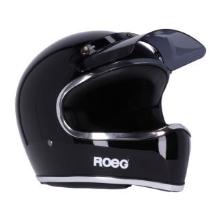 Roeg Peruna 2.0 Midnight Helmet Metallic Black i gruppen Klder & Utrustning / Hjlmar / ROEG Peruna 2.0 hos Blixt&Dunder AB (936250_r)