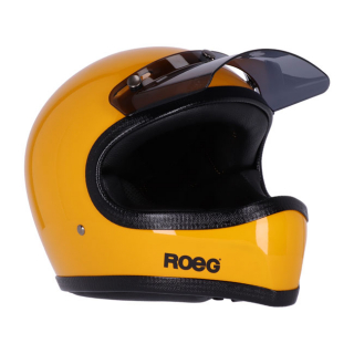 Roeg Peruna 2.0 Sunset Helmet Gloss Yellow i gruppen Klder & Utrustning / Hjlmar / ROEG Peruna 2.0 hos Blixt&Dunder AB (936270_r)