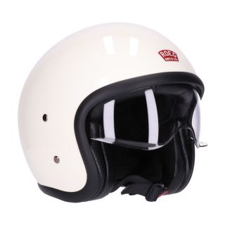 Roeg Sundown Helmet Vintage White Size Xs i gruppen Klder & Utrustning / Hjlmar / ROEG Sundown hos Blixt&Dunder AB (936282)