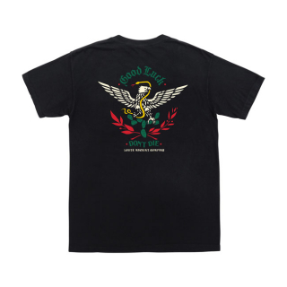 Loser Machine Clash T-shirt black i gruppen Klder & Utrustning / Klder / T-shirts hos Blixt&Dunder AB (936424_r)