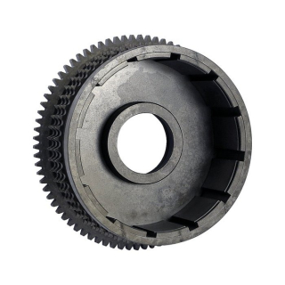 Clutch shell with sprocket assembly 81-E84 XL Sportster OEM style repl i gruppen Reservdelar & Tillbehr / Vxellda & transmission / Koppling / Koppling Sportster hos Blixt&Dunder AB (937716)