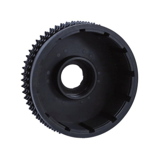 Clutch shell with sprocket assembly 71-80 XL Sportster with kickstart i gruppen Reservdelar & Tillbehr / Vxellda & transmission / Koppling / Koppling Sportster hos Blixt&Dunder AB (937717)