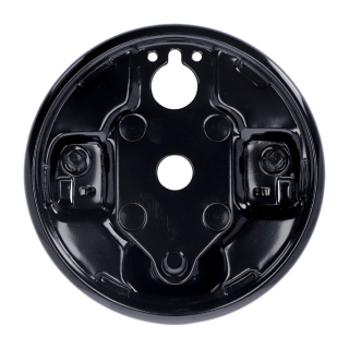 Rear Hydraulic Brake Backing Plate, Black 63-72 B.T. i gruppen Reservdelar & Tillbehr / Hjul & bromsar / Bromsar / Trumbromsar hos Blixt&Dunder AB (938819)