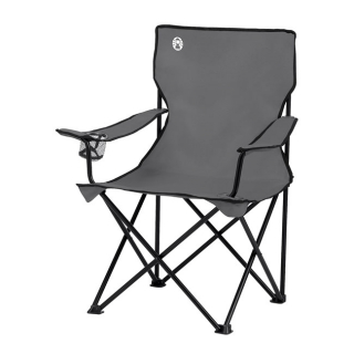 Coleman Standard Quad Chair Grey Size Ca. 22 X 16 X 94 i gruppen Klder & Utrustning / vrigt / Campingutrustning hos Blixt&Dunder AB (939488)