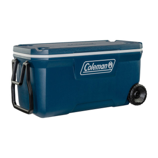 Coleman 100Qt Wheeled Xtreme Cooler Blue Size Ca. 92 X i gruppen Klder & Utrustning / vrigt / Campingutrustning hos Blixt&Dunder AB (939497)