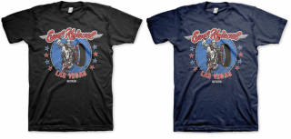 Evel Knievel In Las Vegas T-shirt i gruppen Klder & Utrustning / Klder / T-shirts hos Blixt&Dunder AB (939946_r)