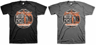 Evel Knievel American Legend T-shirt i gruppen Klder & Utrustning / Klder / T-shirts hos Blixt&Dunder AB (939956_r)