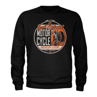 Evel Knievel American Legend Sweatshirt i gruppen Klder & Utrustning / Klder / Sweatshirts och Hoodies hos Blixt&Dunder AB (939972_r)