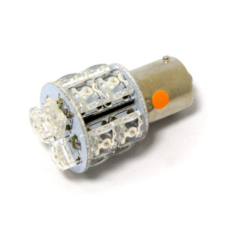 Superflux Led Miniature Bulb. Amber Light, Std Base i gruppen Servicedelar & Olja / Slitdelar & underhll / Slitdelar vriga mrken / Gldlampor hos Blixt&Dunder AB (941109)