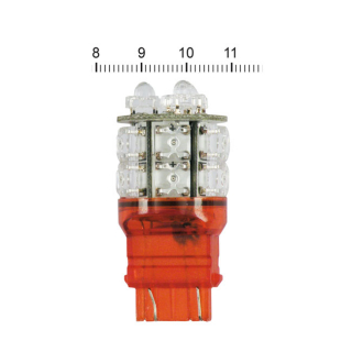 Superflux #194 Led Miniature Bulb. Red Light, Glass Base i gruppen Reservdelar & Tillbehr / Lampor & Tillbehr / Baklampor & Tillbehr / Baklampor LED hos Blixt&Dunder AB (941128)