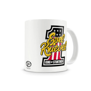 Evel Knievel King Of Stuntmen Coffee Mug Coffee, Tea Or Milk ,-) i gruppen Klder & Utrustning / vrigt / Campingutrustning hos Blixt&Dunder AB (941195)