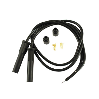 Taylor, 8Mm Pro Comp Univ. Spark Plug Wire Kit. Black Universal For Pr i gruppen Reservdelar & Tillbehr / Eldelar / Tndning / Tndkablar hos Blixt&Dunder AB (941246)
