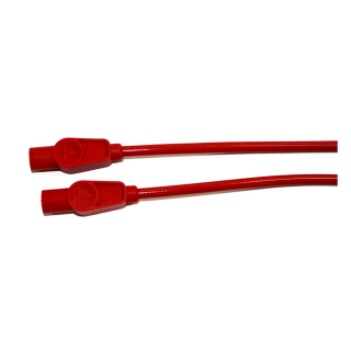 Taylor, 8Mm Pro Wire Spark Plug Wire Set. Red 80-98 Flt, 86-03 Xl (Exc i gruppen Reservdelar & Tillbehr / Eldelar / Tndning / Tndkablar hos Blixt&Dunder AB (941269)