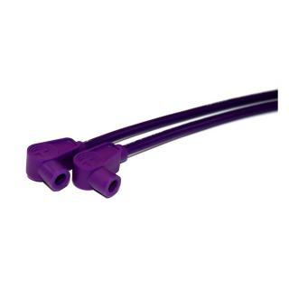 Taylor taylor, 8mm pro spark plug wire set. purple 82-94 FXR with cent i gruppen Reservdelar & Tillbehr / Eldelar / Tndning / Tndkablar hos Blixt&Dunder AB (941282)