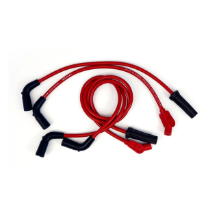 Taylor, 8mm Pro Wire spark plug wire set. Red 17-23 M8 Touring, 17-23 i gruppen Reservdelar & Tillbehr / Eldelar / Tndning / Tndkablar hos Blixt&Dunder AB (941526)