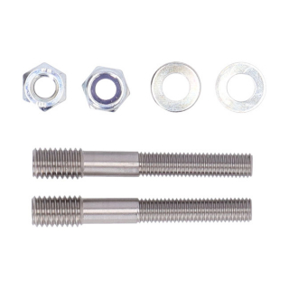 Westland Customs, Us To Metric Riser Stud Kit. 1/2-13 T i gruppen Reservdelar & Tillbehr / Styren & Tillbehr / Risers & Tillbehr / Adapter till Japanska hos Blixt&Dunder AB (941568)