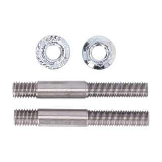 Westland Customs, Us To Metric Riser Stud Kit. 1/2-13 T i gruppen Reservdelar & Tillbehr / Styren & Tillbehr / Risers & Tillbehr / Adapter till Japanska hos Blixt&Dunder AB (941569)