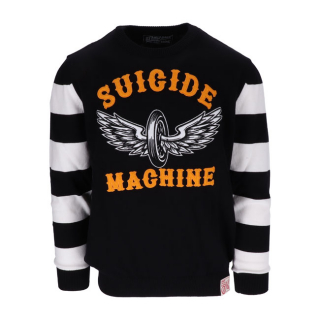 Outlaw Suicide Machine Sweater i gruppen Klder & Utrustning / Klder / Sweatshirts och Hoodies hos Blixt&Dunder AB (941751_r)