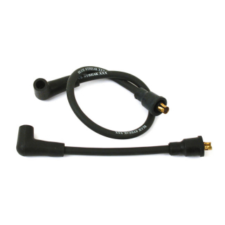 Blue Streak, Xxx Spark Plug Wire Set. Black, White Print 99-08 Flt, 04 i gruppen Reservdelar & Tillbehr / Eldelar / Tndning / Tndkablar hos Blixt&Dunder AB (942119)