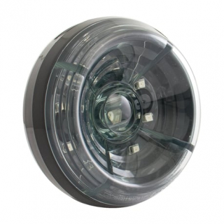 KOSO, ''Solar'' LED taillight. Smoke lens Universal Black plastic hous i gruppen  hos Blixt&Dunder AB (942277)