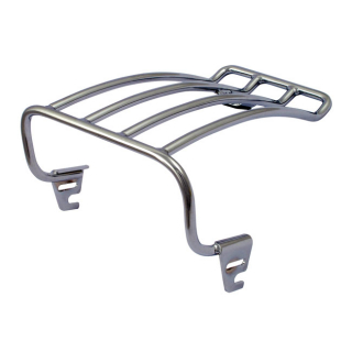 Luggage Rack, For Solo Seat 84-96 Fxst, Flst Chrome. Maximum Load 10Lb i gruppen  hos Blixt&Dunder AB (942701)