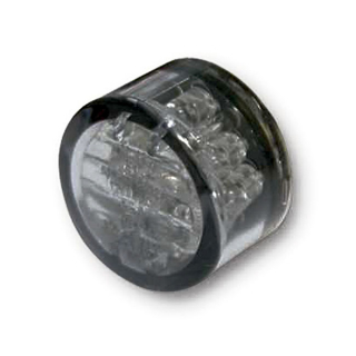 Pin, Led Turn Signals. Smoke Ece Appr. Lens Universal i gruppen Reservdelar & Tillbehr / Lampor & Tillbehr / Blinkers / Blinkers hos Blixt&Dunder AB (943474)