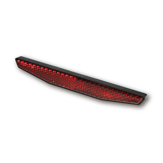 Universal B-Seen Reflector. Rectangular. 122X15Mm. Red i gruppen Reservdelar & Tillbehr / Lampor & Tillbehr / Nummerskylt / Nummerskyltsbelysning hos Blixt&Dunder AB (943482)