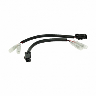 Turn signal adapter cable  Plug fits various H-D model turn signals. W i gruppen Reservdelar & Tillbehör / Eldelar / Övrig El / Kabelstammar hos Blixt&Dunder AB (943520)