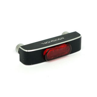 Conero Mini Led Taillight. Black. Red Lens i gruppen Reservdelar & Tillbehr / Lampor & Tillbehr / Baklampor & Tillbehr / Baklampor LED hos Blixt&Dunder AB (943901)