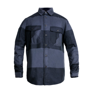 John Doe Motoshirt Xtm Bick Block Grey/Black Size Xl i gruppen Kläder & Utrustning / Kläder / Skjortor hos Blixt&Dunder AB (944495)