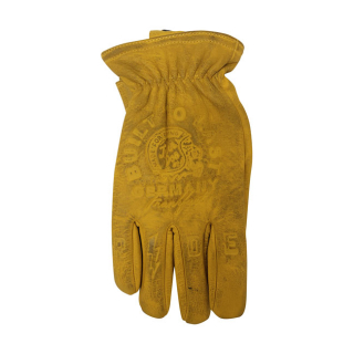 John Doe Coyote Gloves Yellow Embossed i gruppen Klder & Utrustning / Handskar hos Blixt&Dunder AB (944876_r)