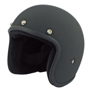 Bandit Jet Helmet Matte Black Size Xs i gruppen Klder & Utrustning / Hjlmar / Bandit Jet Hjlm hos Blixt&Dunder AB (947000)