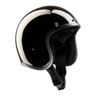 Bandit Gloss Black Jet Helmet Size S i gruppen Klder & Utrustning / Hjlmar / Bandit Jet Hjlm hos Blixt&Dunder AB (947226)