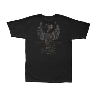 Loser Machine Dead Souls t-shirt black i gruppen Klder & Utrustning / Klder / T-shirts hos Blixt&Dunder AB (947599_r)
