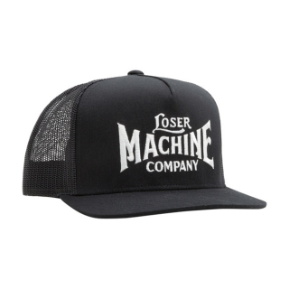 Loser Machine Gage Trucker Cap Black One Size Fits Most i gruppen Klder & Utrustning / Kepsar & Mssor / Kepsar hos Blixt&Dunder AB (947689)