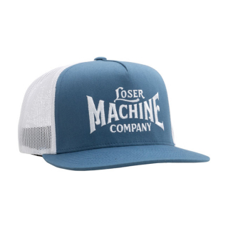 Loser Machine Gage Trucker Cap Blue/White One Size Fits Most i gruppen Klder & Utrustning / Kepsar & Mssor / Kepsar hos Blixt&Dunder AB (947690)