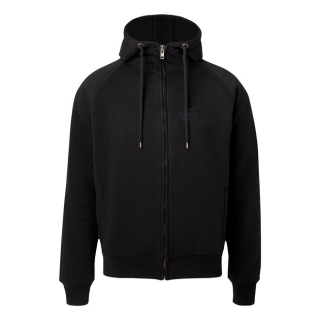 John Doe Zip Hoodie Black Eu Size 5Xl i gruppen Kläder & Utrustning / Kläder / Sweatshirts och Hoodies hos Blixt&Dunder AB (949081)